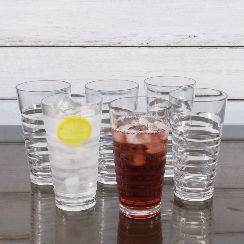 24 oz drinking glass
